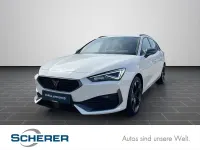 Używany Cupra Leon 245 KM (180 kW) 2023 Biały Sedan/Limuzyna