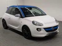Gebraucht Opel Adam Jam 90 PS (66 kW) 2015 Weiß Kleinwagen