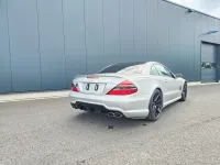 Gebraucht Mercedes SL500 AMG 306 PS (225 kW) 2003 Silber Cabrio