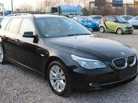 Gebraucht BMW 525 Lifestyle 197 PS (144 kW) 2008 Schwarz Kombi