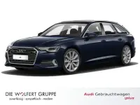 Gebraucht Audi A6 Sport 265 PS (194 kW) 2022 Firmamentblau metallic Kombi