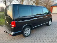 Gebraucht VW Multivan Highline 180 PS (132 kW) 2015 Schwarz Van / Kleinbus