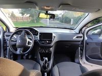 Gebraucht Peugeot 208 Style 82 PS (60 kW) 2016 Silber Kleinwagen