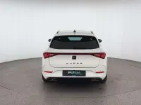 Gebraucht Cupra Leon 204 PS (150 kW) 2022 "candy" weiss Kombi