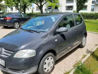 Gebraucht VW Fox 55 PS (40 kW) 2007 Grau Kleinwagen