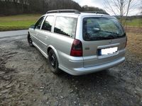 Gebraucht Opel Vectra 101 PS (74 kW) 2000 Silber metallic Kombi