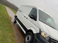 Gebraucht VW Crafter 105 PS (77 kW) 2018 Weiß Van