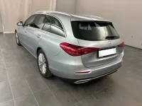 Gebraucht Mercedes C200 Avantgarde 163 PS (119 kW) 2023 Silber Limousine