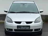 Gebraucht Mitsubishi Colt Motion 75 PS (55 kW) 2008 Silber Limousine