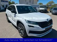 Gebraucht Skoda Kodiaq RS 239 PS (175 kW) 2020 Weiß SUV