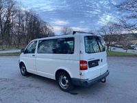 gebraucht VW Transporter T5 7 HKASTEN AHK 5 SITZE