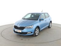 Gebraucht Skoda Fabia Clever 2018 Blau Limousine