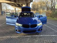 Gebraucht BMW 330 Sport Line 252 PS (185 kW) 2017 Blau Limousine
