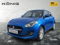 Gebraucht Suzuki Swift Comfort 83 PS (61 kW) 2023 Speedy blue metallic Kleinwagen