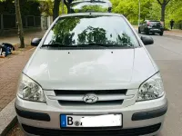 Gebraucht Hyundai Getz 84 PS (61 kW) 2005 Silber Kleinwagen