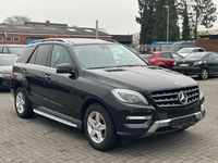 Gebraucht Mercedes ML350 258 PS (189 kW) 2013 Schwarz SUV