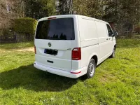 Używany VW Transporter 150 KM (110 kW) 2018 Biały Van