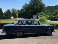Gebraucht Mercedes 200 50 PS (36 kW) 1965 Blau Limousine