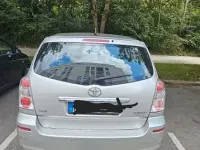 Gebraucht Toyota Corolla Verso 129 PS (94 kW) 2009 Grau Van / Kleinbus