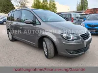 Gebraucht VW Touran 140 PS (102 kW) 2010 Grau Van / Kleinbus