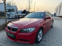 Gebraucht BMW 325 M Sport 218 PS (160 kW) 2007 Rot Limousine