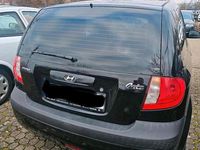 Gebraucht Hyundai Getz 66 PS (48 kW) 2006 Schwarz Kleinwagen