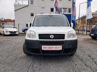 Gebraucht Fiat Doblò 101 PS (74 kW) 2009 Weiß Van / Kleinbus