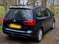 Gebraucht Seat Alhambra 140 PS (102 kW) 2013 Blau Van / Kleinbus