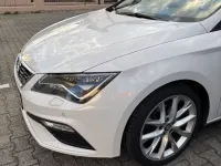 Gebraucht Seat Leon FR 150 PS (110 kW) 2018 Weiß Limousine