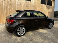 Gebraucht Audi A1 Ambition 143 PS (105 kW) 2013 Braun Kleinwagen