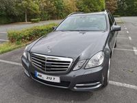 gebraucht Mercedes E350 CDI 4matic Avantgarde Blue Efficiency Airmatic