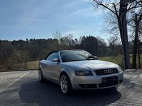 Gebraucht Audi A4 Cabriolet 170 PS (125 kW) 2002 Silber Cabrio