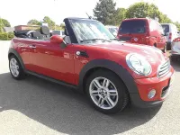 Brugt Mini One Cabriolet 98 HK (72 kW) 2015 Rød Cabriolet