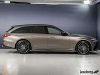 Gebraucht Mercedes E300 AMG 313 PS (230 kW) 2024 Samtbraun Kombi