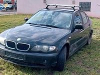 Gebraucht BMW 320 150 PS (110 kW) 2004 Schwarz Limousine