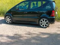 Gebraucht Mercedes A210 140 PS (102 kW) 2004 Schwarz Kleinwagen