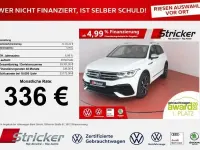 Gebraucht VW Tiguan R 320 PS (235 kW) 2022 Pure white SUV