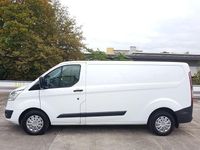 Second-hand Ford Transit Custom 131 CP (96 kW) 2017 Alb Monovolum