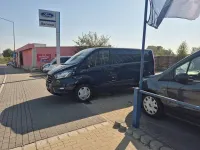 Occasion Ford Transit Custom 131 ch (96 kW) 2023 Bleue Berline