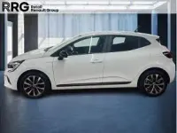 Gebraucht Renault Clio Equilibre 91 PS (66 kW) 2022 Weiß (gletscherweiss (weiß)) Kleinwagen