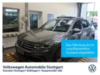 Gebraucht VW Tiguan Allspace R-line 200 PS (147 kW) 2023 Platinum grey metallic SUV