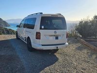 Gebraucht VW Caddy Maxi 150 PS (110 kW) 2016 Weiß Van / Kleinbus