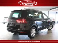 Gebraucht Seat Alhambra 150 PS (110 kW) 2018 Schwarz Van / Kleinbus