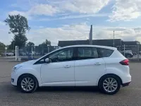 Gebraucht Ford C-MAX Titanium 120 PS (88 kW) 2018 Weiß Van / Kleinbus