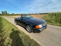Gebraucht Mercedes SL300 AMG 190 PS (139 kW) 1993 Schwarz Cabrio