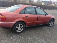 Gebraucht Audi A4 100 PS (73 kW) 1995 Rot Limousine