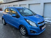 Gebraucht Chevrolet Spark LT 82 PS (60 kW) 2013 Blau Kleinwagen