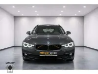 Gebraucht BMW 320 Advantage 176 PS (129 kW) 2016 Braun Kombi