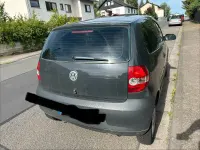 Gebraucht VW Fox 54 PS (39 kW) 2006 Schwarz Kleinwagen