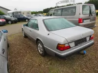 Gebraucht Mercedes 300 179 PS (131 kW) 1990 Silber Coupé